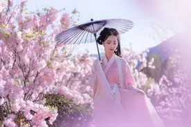 从“桃之夭夭，灼灼其华”邂逅诗意的“桃花”意象图片