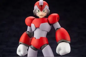 模玩资讯：寿屋新品《洛克人X》艾克斯 上升火焰 Ver.图片