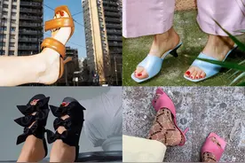 2020网红品牌新款拖鞋好好看！酷妞孩选左，甜妞选右！图片