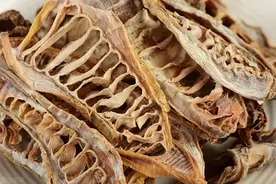 笋干好吃却难泡发，大厨教你正确做法，简单3步搞定，鲜嫩又美味图片