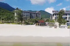 深圳—桔钓沙莱华顶级度假酒店，赏醉美天然海滩图片