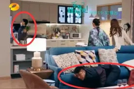幸福：周放宋凛约会被妈妈查岗，土拨鼠尖叫加前滚翻两人本色演出图片