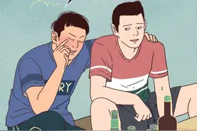 年轻人们，别再喝酒了！（漫画）图片