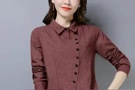 洋气又不贵的棉麻衫，不薄不厚，款款亲肤又减龄图片