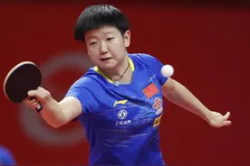 艰难！叔侄战况大不同，孙颖莎4:0再胜削球手，许昕3:0被连扳2局图片