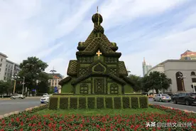 哈尔滨圣尼古拉教堂，哈尔滨的中心点现已拆除图片