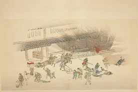 下关战争惨败而归，又面对幕府大军征讨，长州藩要如何死里逃生？图片
