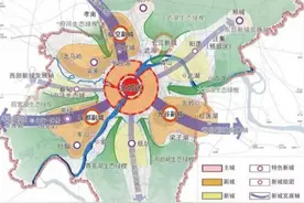 一张图告诉你武汉未来发展重点在哪，三大发展轴和三个新城在哪？图片