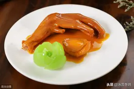 潮汕卤水鹅掌中蕴藏的秘密，有了它再也不愁鲜嫩与味足不能共存图片
