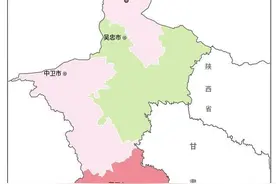 宁夏回族自治区最新行政区划，厉害了我的大宁夏图片