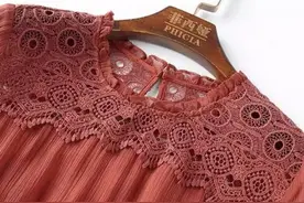 母亲节！建议穿这“桑蚕丝”春裙，款款高贵，件件优雅，美嫩极了图片