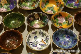 林徽因挽救了中国的景泰蓝工艺，但是又因为别人一篇文章前功尽弃图片