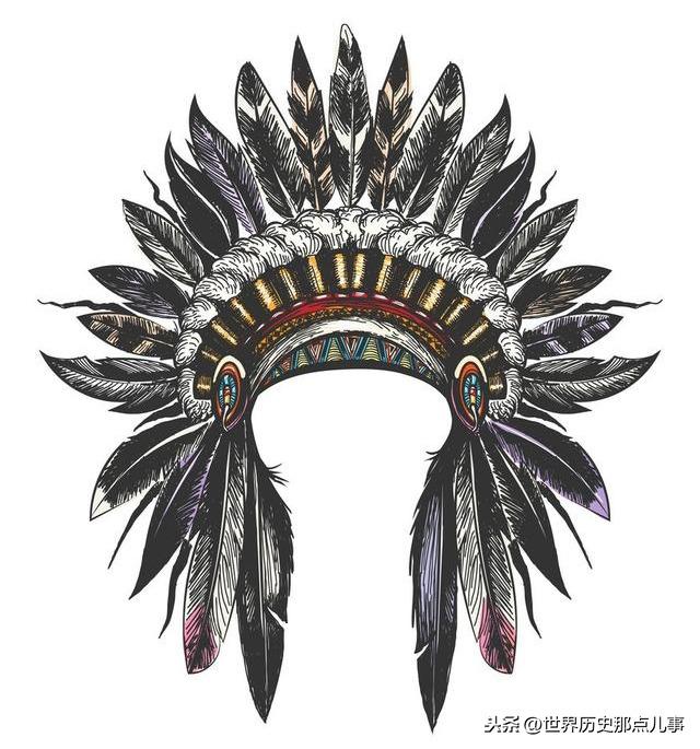 华丽的羽冠，勇士的王冠：一顶印第安人帽子背后的荣耀与尊严