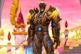 魔兽世界变身捏脸游戏，黑皮成新风潮，玩家小姐姐秀丸子头图片