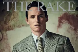 组图：英伦绅士“小雀斑”埃迪·雷德梅恩写真大片图片