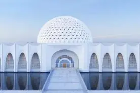 周末游廊坊——大厂民族宫，感受浓浓民族风情，享受静谧休闲时光！图片