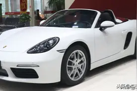 惊艳不止外表，它是树极致驾乘体验的标杆，保时捷718-Boxster图片