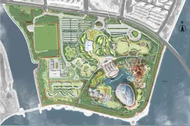 青岛这里将建“热带雨林”！这个世界级水上乐园也有新消息图片