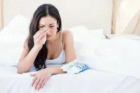 经常觉得委屈忍不住想哭？中医：这是病，得治图片