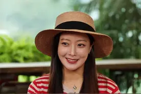 43岁金喜善否认整容！被赞韩国第一美女，曾因女儿长相受质疑图片