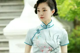 女人身材有这5个特征，一般穿旗袍都很好看，看看你占了几个？图片