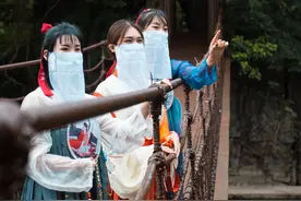 广东深圳，锦绣中华-民俗村。图片