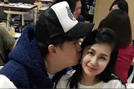林子博公开爱妻离世，陪伴抗癌一年耗尽积蓄，内疚未能照顾好对方图片