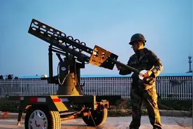 洛阳全市普降小雨 人工增雨正在进行图片