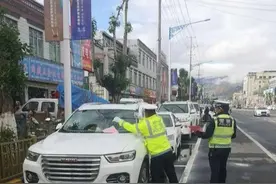 扣3分罚200元！拉萨司机注意，路口这些线千万不能压图片