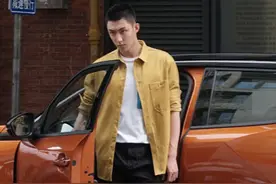 硬汉黄景瑜寸头造型公开，俊男配香车，低调却奢华图片