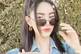 Mai可真奔放，穿衬衫裙上衣一颗扣不系，打“死结”遮不住雪白肉图片