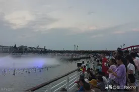 宝鸡新晋网红音乐喷泉火了，惊艳朋友圈，我不允许你还不知道图片