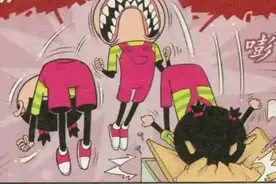 阿衰漫画：大脸被奶奶气得吐血，奶奶决定住在阿衰的窗外图片
