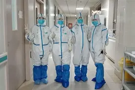 患者拍摄护士辛苦工作：谢谢你们，我要记住你们的样子图片