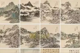 30幅过亿国画，大开眼界图片