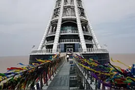 海天一洲：世界上“唯一”一个海上景观平台图片