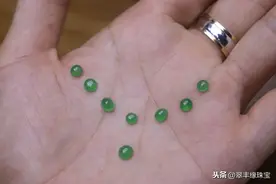 你们要求的翡翠蛋面项链来了图片