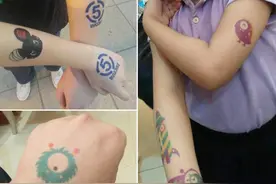 这种儿童贴纸和儿童纹身贴，真的不建议再给孩子用了图片