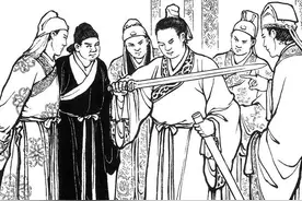 故事：说岳故事：岳飞的佩剑削铁如泥，更是一口飞剑，何名？如何得来的图片