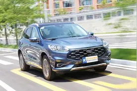 福特锐际只是“似乎”很香？试驾过后，懂车的人才会爱上它图片