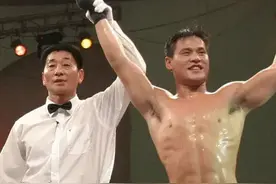 中国搏击历史创造者，散打冠军掀翻泰拳王图片