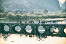 “凌云归来不看湖，鹅泉归来不看水”，八桂之地湖泉仙境当属靖西图片