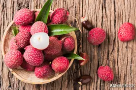 岭南佳果荔枝，苏轼情有独钟，为岭南荔枝代言图片