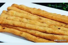 家庭版的自制小油条，只需掌握3大技巧，外酥里嫩，更加健康图片