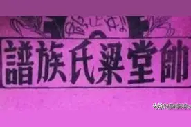 高州帅堂村梁氏族谱溯源图片