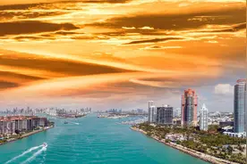 世界上经济总量最大的八个省级区域，都在沿海地区，美国拥有一半图片