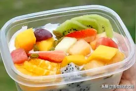 正宗的水果捞配方做法大全 配方比例全公布 看过就会 还不收藏图片