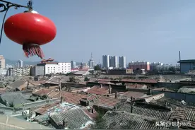 张家口堡子里（四）“一带三轴"的街道规划结构图片