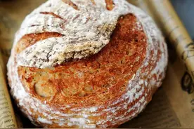 想做欧包的不用喂养天然酵母了，家里有杯凉水就能做，太省事了图片