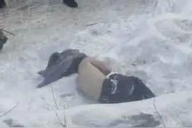诡异的“冻尸脱衣”现象：人在冻死之前，为什么会把衣服脱掉，且面带微笑？图片